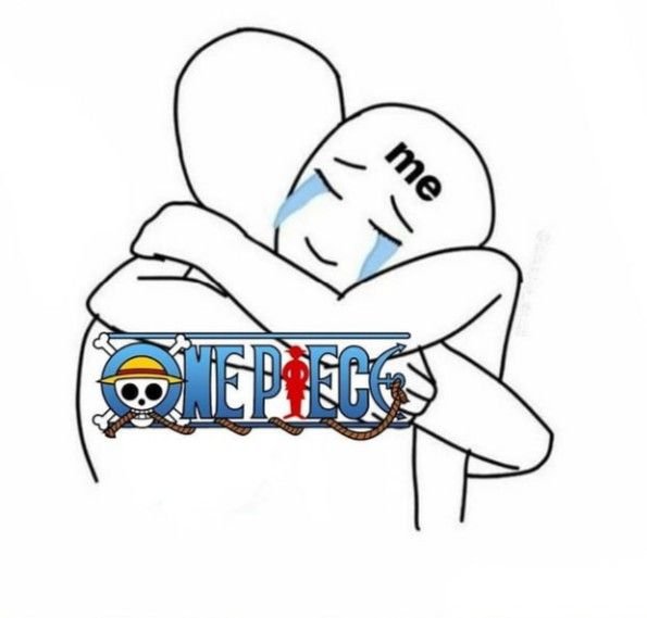 Wolfcanhunt's tweet photo. One piece is not an anime it's a comfort zone 🙂‍↕️ https://t.co/pfiR5HLLPK
