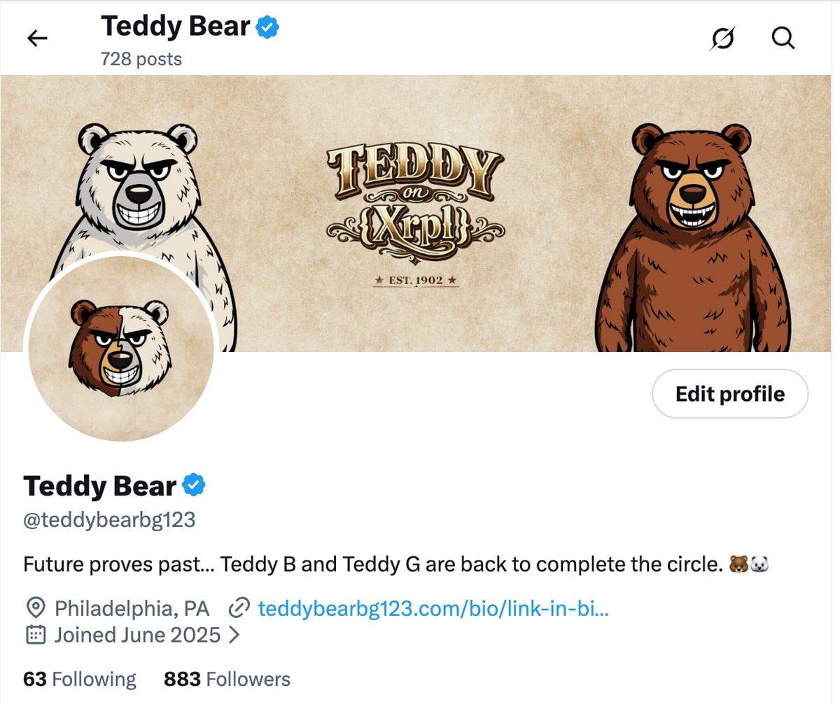 teddybearbg123's tweet photo. No more shadowban. Blue check renewed. 🔵✅

We're visible again. We're verified. And we're ready. 😉

Teddy is just getting started. 🐻🐻‍❄️ https://t.co/SKFlLvQUpp