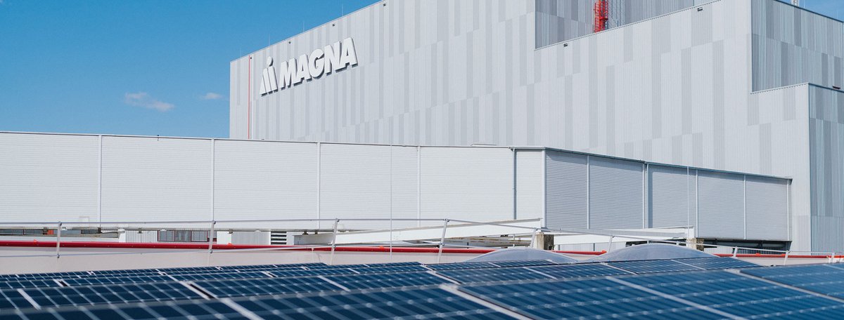 MagnaInt's tweet photo. Every step toward a more sustainable future matters.

At Magna, we're focused on turning ideas into action through innovation, collaboration and continuous improvement across our global operations. 

Discover what's helping drive that progress: https://t.co/mnkpn5ZPD4 https://t.co/xFgQU0crZQ