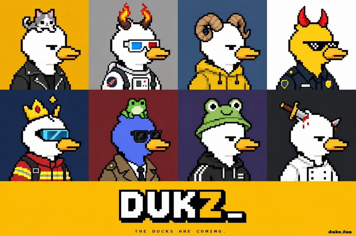 AZ1Z1M's tweet photo. Secured 15 GTD spots from @Dukznft  for the community

15 spots are available, If you want to secure one, complete the tasks in the comments below https://t.co/PeTLvNXFud