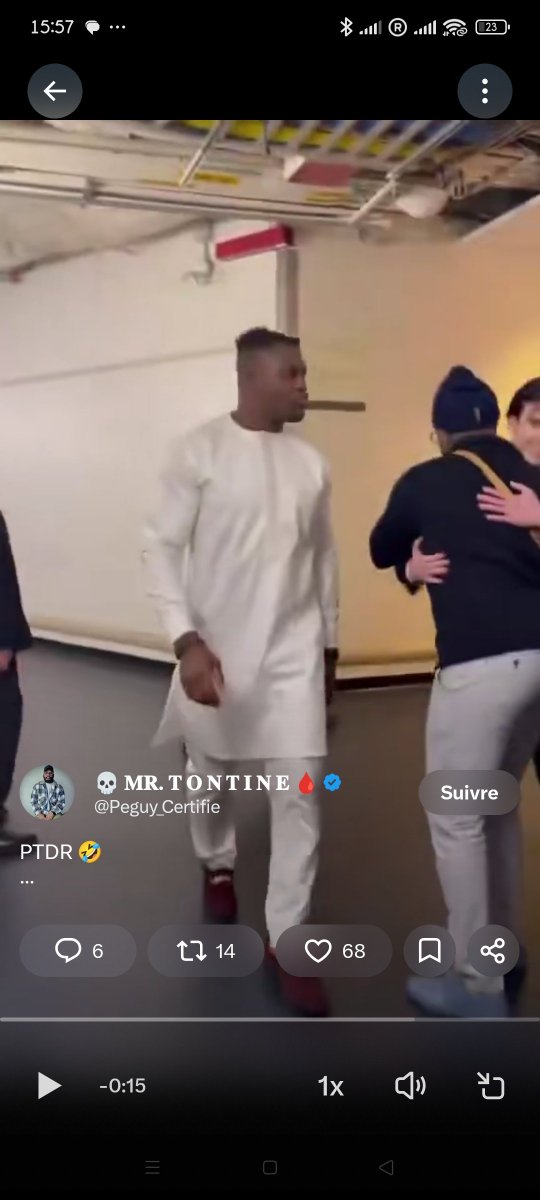 KennethDjossou's tweet photo. @Peguy_Certifie Tema la tronche  comment il s'en fou d'eux 😭 https://t.co/Dbx1BWqQf1