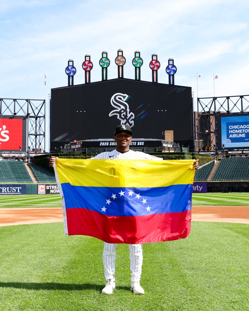 whitesox's tweet photo. Celebrating our roots with pride! https://t.co/gLet6iSBIM