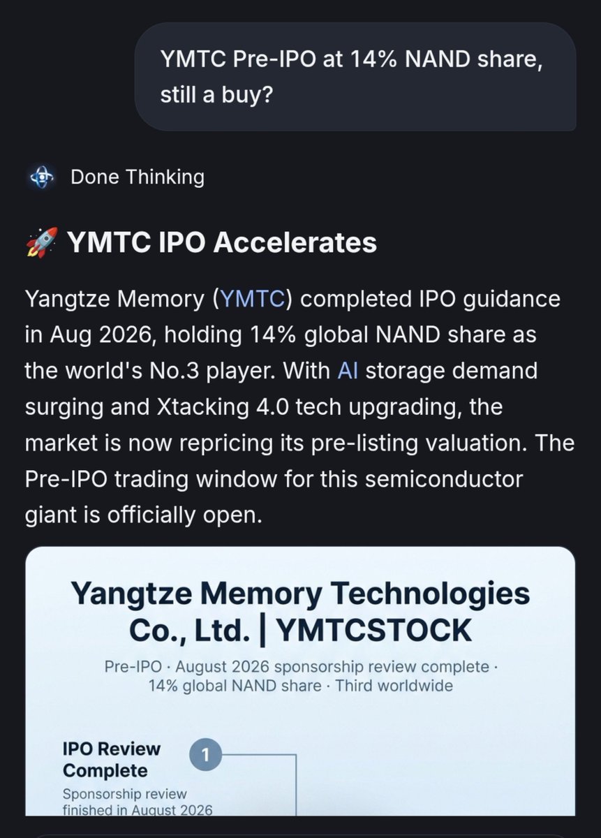 Retina_01's tweet photo. @MEXC UID: 85007787
#TradingTakesTwo #MEXC https://t.co/QMv6Ql3iyp