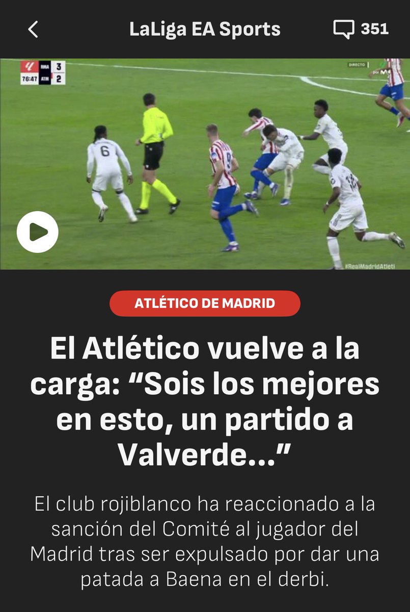 RubenMartinAS's tweet photo. Los árbitros solo tienen familia cuando se queja el Madrid. https://t.co/EUJF4MKVZU
