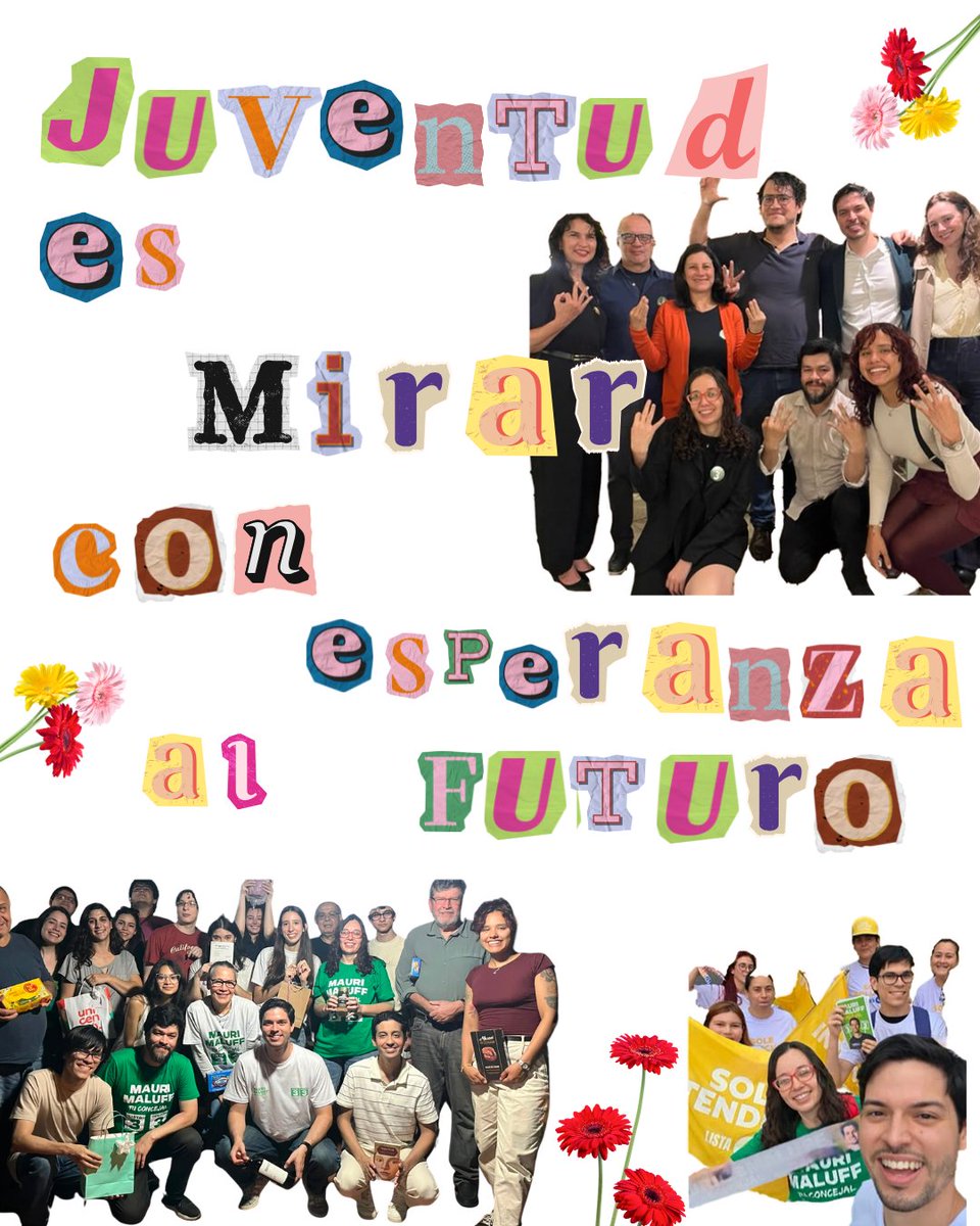 maurimaluff's tweet photo. Feliz día de la juventud y de la primavera, un tiempo para mirar con fe hacia un futuro mejor ☀️🌹
Votá con esperanza por la lista 3, opción 3. 
Mauri Maluff Concejal💚 https://t.co/tTyKCAFV5u