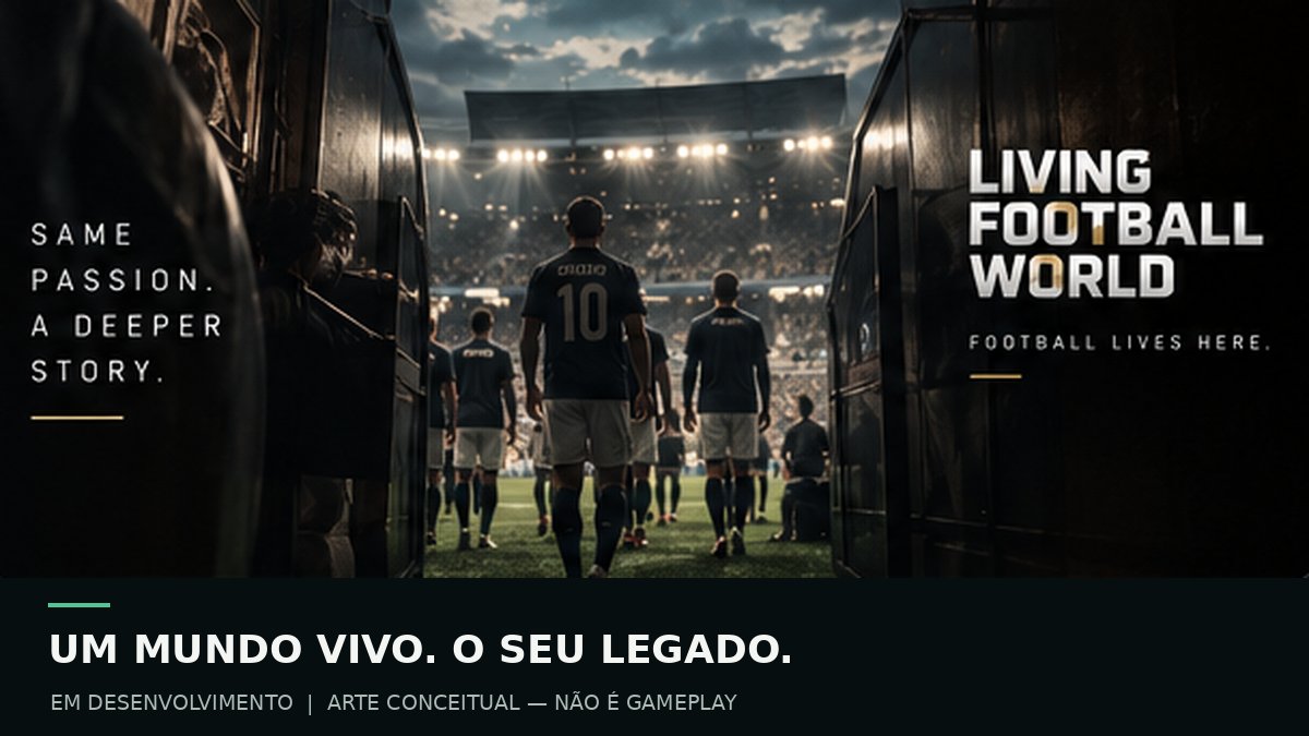 LivingFootballW's tweet photo. 2030: você revela um garoto de 17 anos.

2038: ele força a saída.

2049: se aposenta.

2053: vira treinador.

2059: volta ao seu estádio.

Desta vez, no banco adversário.

Living Football World.

Um mundo de futebol que lembra das suas decisões. ⚽ https://t.co/ujmUe7Waih