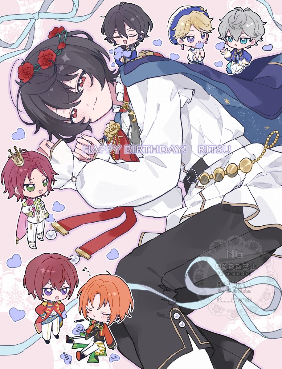 ___rnarch's tweet photo. *.𝜗𝜚.Happy Birthday.ꪆৎ.*
#朔間凛月誕生祭2026 https://t.co/mxhNWMKGuL