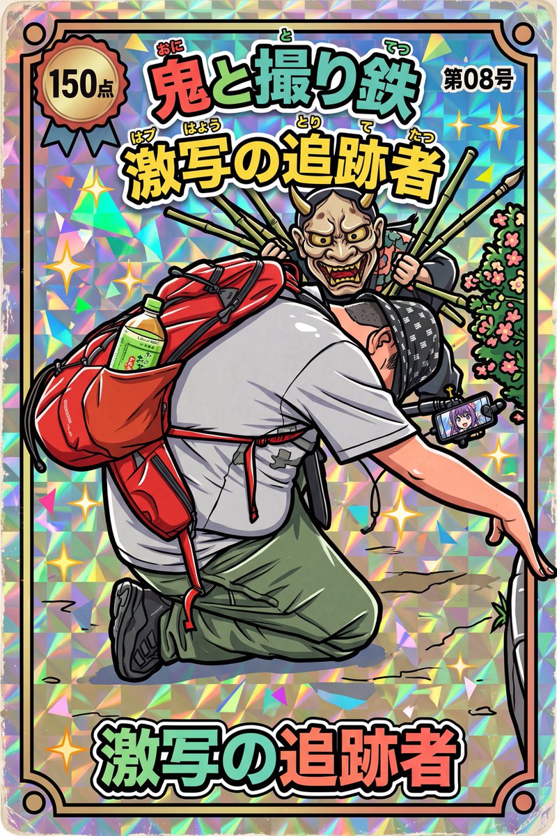 becha_info's tweet photo. 今年のべちゃチャレンジは、⚫︎っクリマンシールでおびき寄せるかな？（意味深 https://t.co/9WFfH7kIc2
