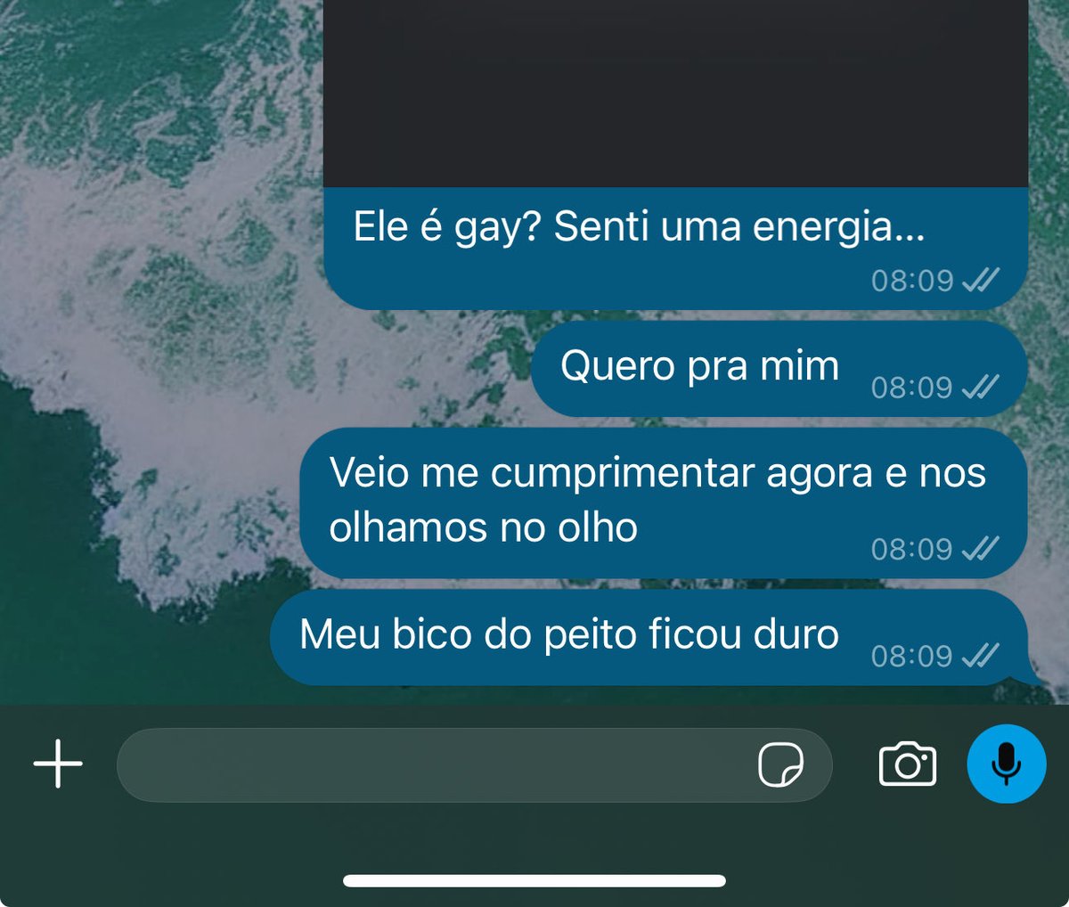 omayconborges's tweet photo. Eu logo cedo no grupo do trabalho: https://t.co/mkQ0Z5keVL