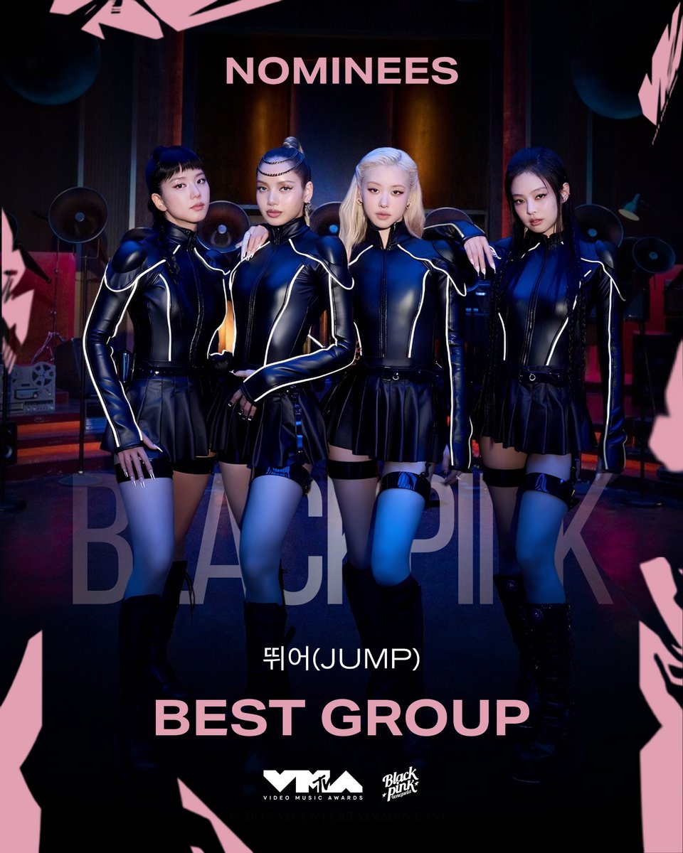 BLACKPINKVZLA_'s tweet photo. 🚨 BLINKS, ¡ya pueden votar por BLACKPINK en Best Group de los #VMAs! 🖤💗

Las votaciones se realizan por rondas a través de las Stories de Instagram de @MTV . ¡Votemos y ayudemos a BLACKPINK a avanzar hasta la final!

#BLACKPINK https://t.co/9GszT8Zes7