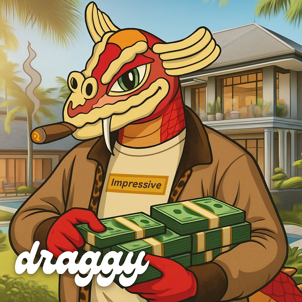 DraggyCTO's tweet photo. Crypto never waits for permission, and neither does $DRAGGY. The community is growing, the memes keep coming and the dragon keeps finding new timelines to land on. 

#DRAGGY #Crypto #MemeCoins #Web3 https://t.co/miqTmBe2OR