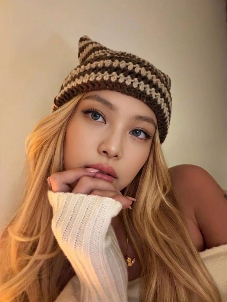 jenniedukieruby's tweet photo. new style of jennie https://t.co/M7w2LKWcSw