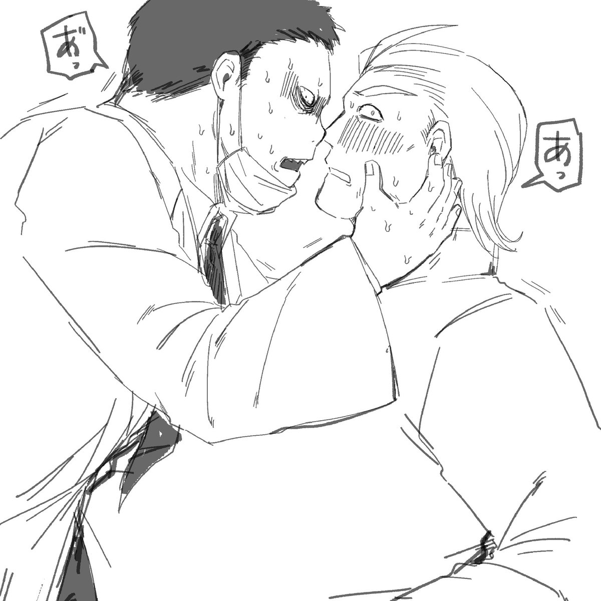 happy_patigo's tweet photo. 「えッ」 https://t.co/uzyP0g4tRu