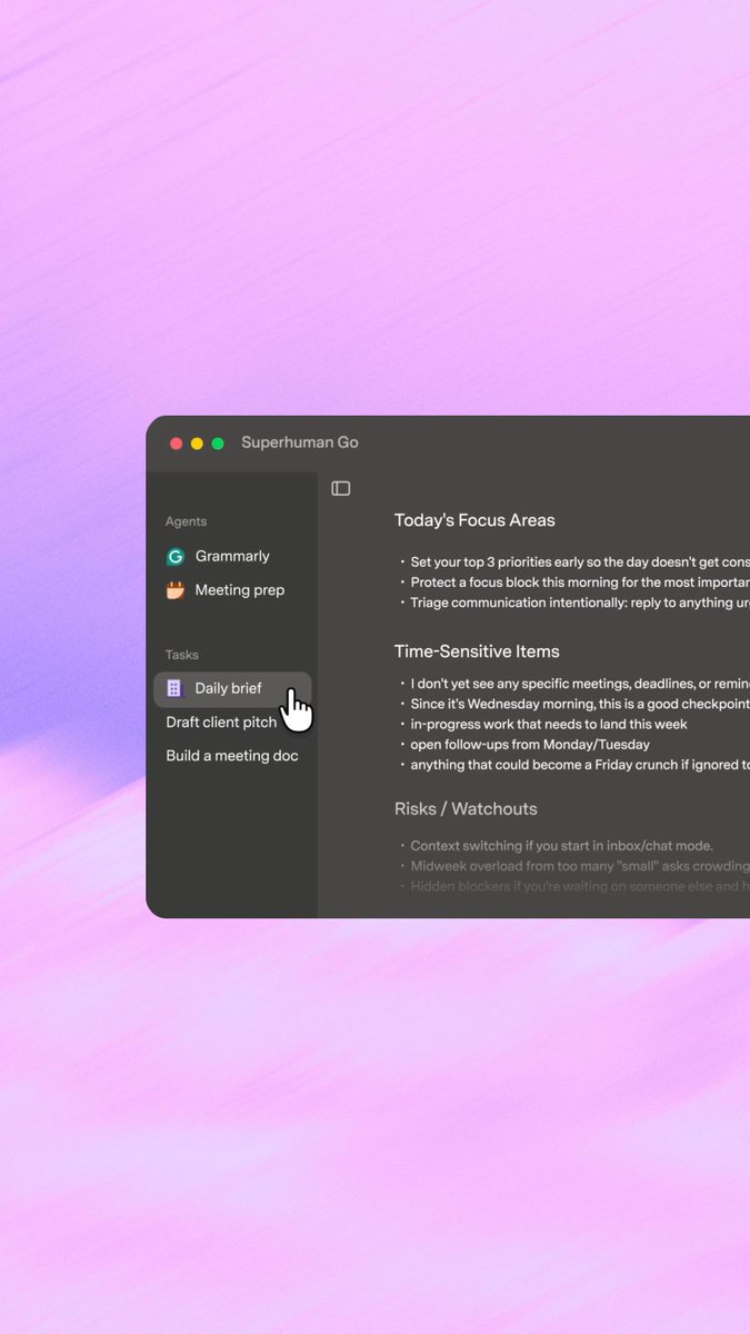 Introducing your home base for deep work. Superhuman Go’s web app is where you can tackle complex tasks and manage all…