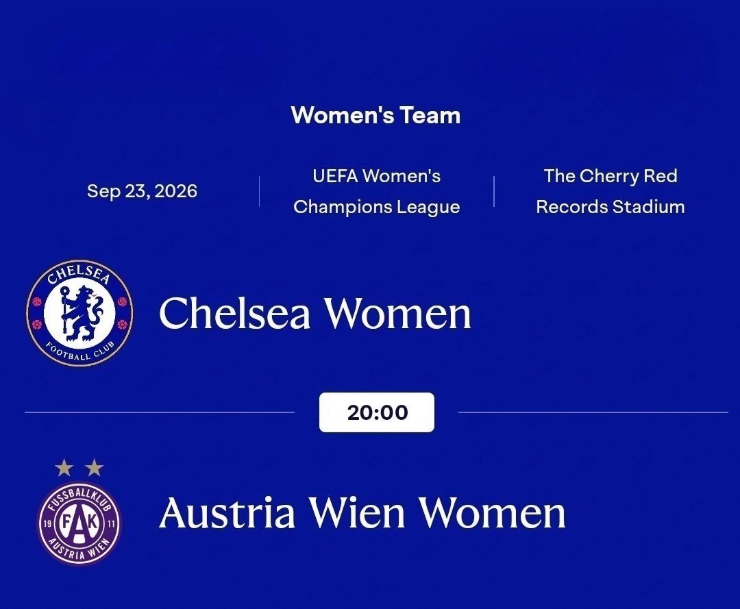 ChelseaFCdsa's tweet photo. Ahead of UWCL fixture at AFC Wimbledon, accessible seating is relocated to the  lower tier of the West stand, due to UEFA Champions League LED board sightline restrictions.
​To enhance your matchday, staff will take and deliver food and drink orders directly to your seat 💙 🏟️♿ https://t.co/foX48FQzmZ
