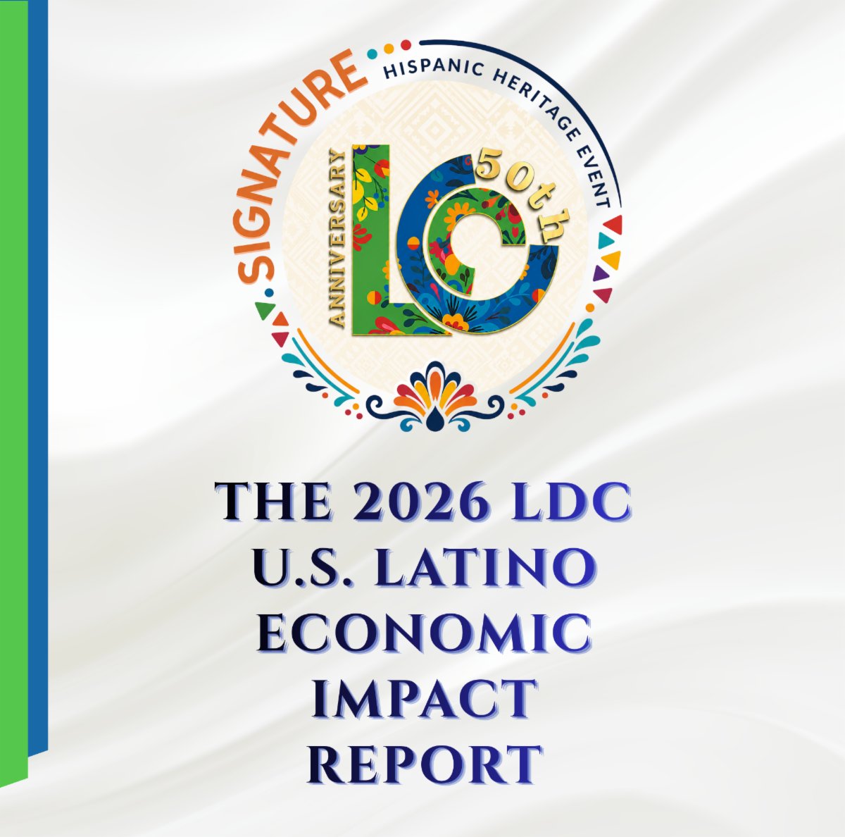 lvlcc's tweet photo. The 2026 LDC U.S. Latino Economic Impact Report is here. 📊 Explore the data and insights highlighting the growing impact of the Latino community.

Read: https://t.co/yA0fOlIikX

#LVLCC https://t.co/O24BNNlmnc