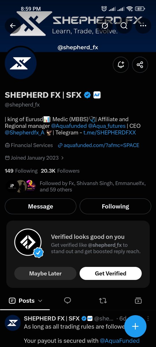 Goldtrader0012's tweet photo. @real_Ritha @AquaFunded @LewisAquaFunded @shepherd_fx Task completed 
@badaru_yau96 
@kazi_aaqib 
@dinaslhdki https://t.co/RNksbbsnu5