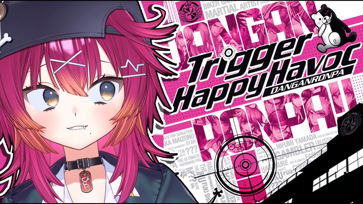 ohitspiper's tweet photo. ╭───STREAM ANNOUNCEMENT..★..────╮

【DANGANRONPA】Okay ACTUALLY finishing Case 4 today for reallll 

⏰Monday, September 21st @ 6pm ET
LIVE ON YT &amp; TWITCH⤵️ https://t.co/Q9veOMVIqz