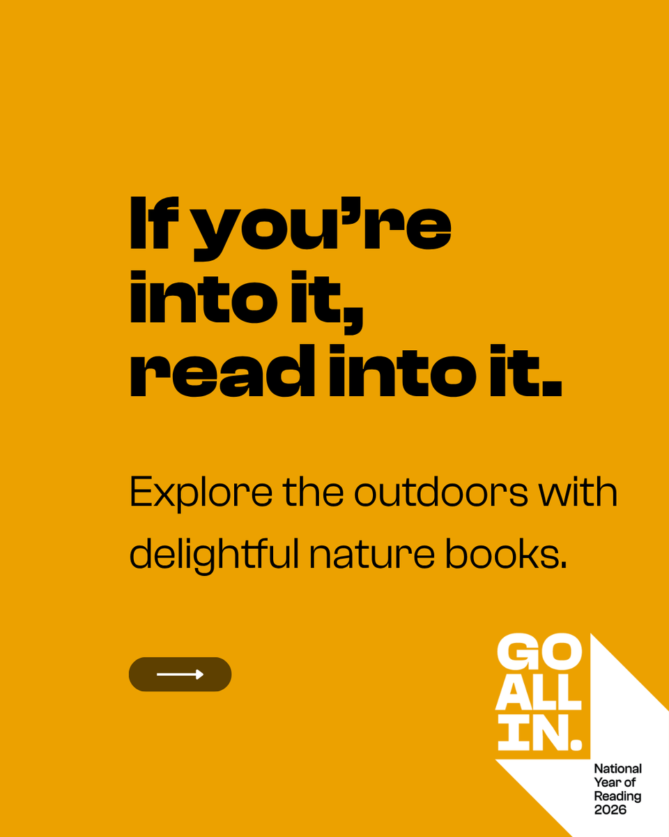 Collins_Ref's tweet photo. Do you love spending time outdoors, or learning new things about our natural world? 🍃📚

Take a look at these beginner-friendly nature books ➡️

If you’re into it, read into it. #GoAllIn 

https://t.co/Srff0J4Nnd

#NationalYearOfReading2026 #NTBooks https://t.co/KMyAU1PzRM