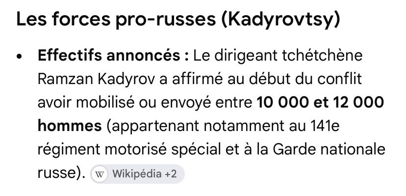 BoromyrIV's tweet photo. @bb_rodriguez_lb @JahkenAggard @restitutorII Ça bande sur un bataillon de 2000 tchétchènes qui se battent pour l’Ukraine quand plus de 10000 se battent pour la Russie, je comprend pourquoi tu ne comprend pas ce qu’est une représentation de majorité (dans le cas présent la majorité des tchétchènes en France sont des merdes) https://t.co/10XYOPXyjI