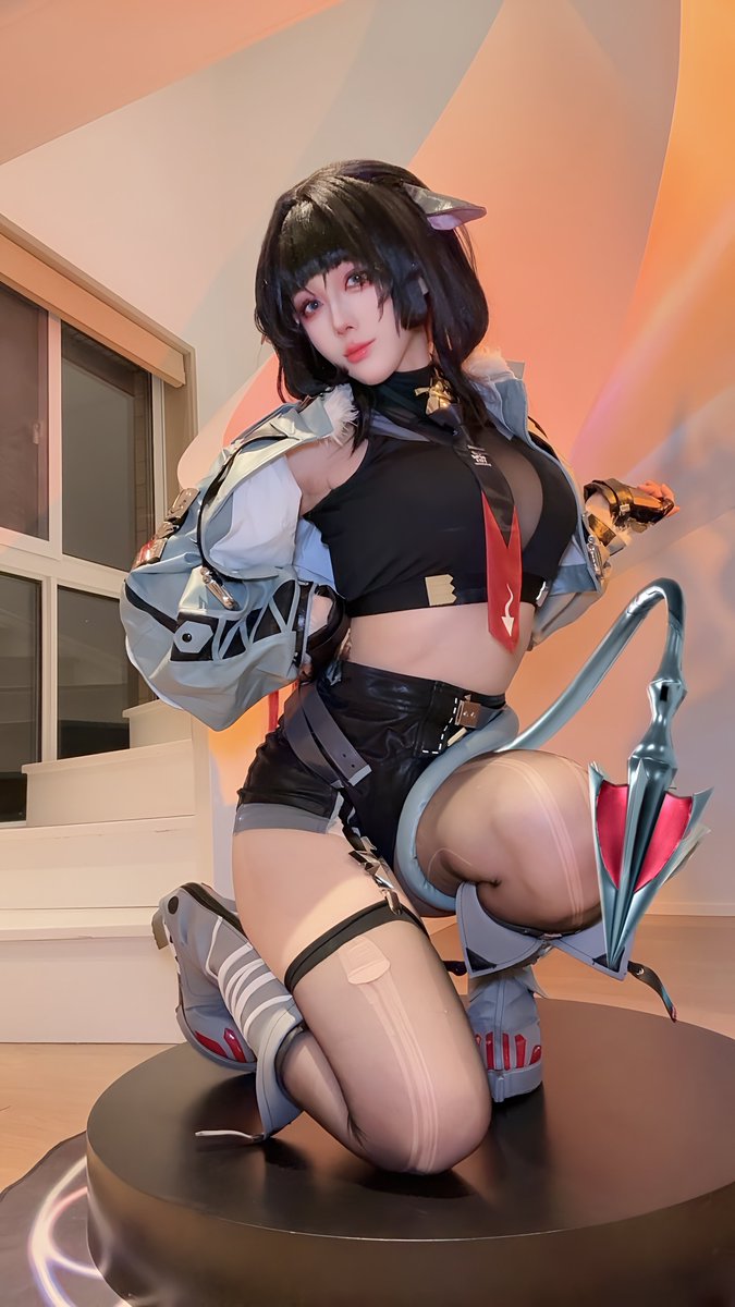 FreeFireID16811's tweet photo. Cosplayer - JiuYan 九言  
Character -  Jane Doe 
Fandom - Zenless Zone Zero
Full Contents On Telegram :
https://t.co/1pXdrYGiw1

#cosplayㅤㅤㅤㅤㅤㅤㅤ #ZenlessZoneZero #ZZZero #JaneDoe #trend #foryou #waifu https://t.co/VTylOBKZuY