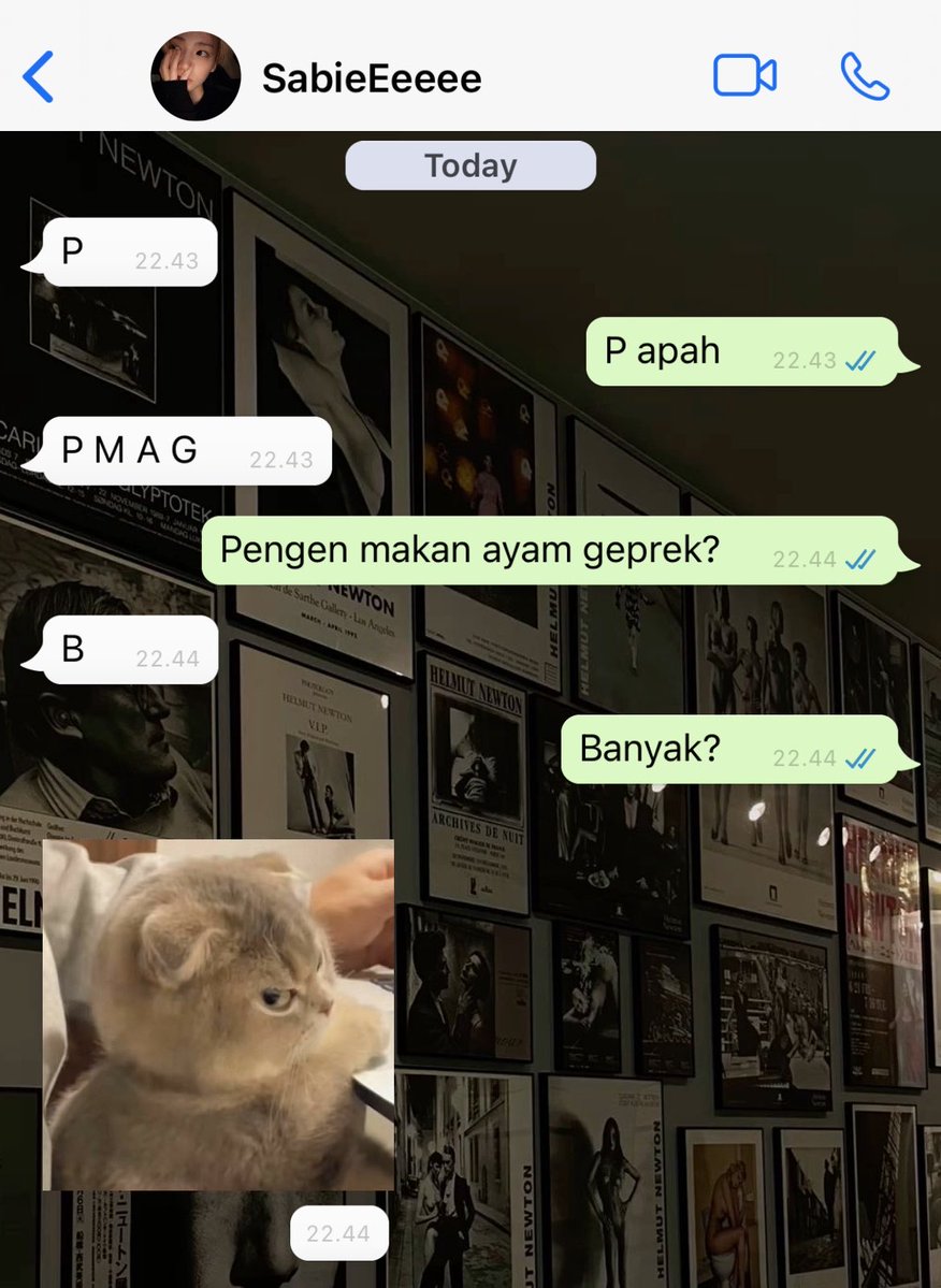 sirrgarden's tweet photo. arlio menghadapi cowoknya (sabian) yang lagi bete

a leowon two tweet au https://t.co/YtxBzxcgjT