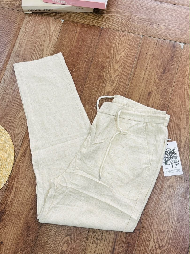 onepilato9's tweet photo. Linen pants available 
250 cedis each https://t.co/7kAzDSkK3n