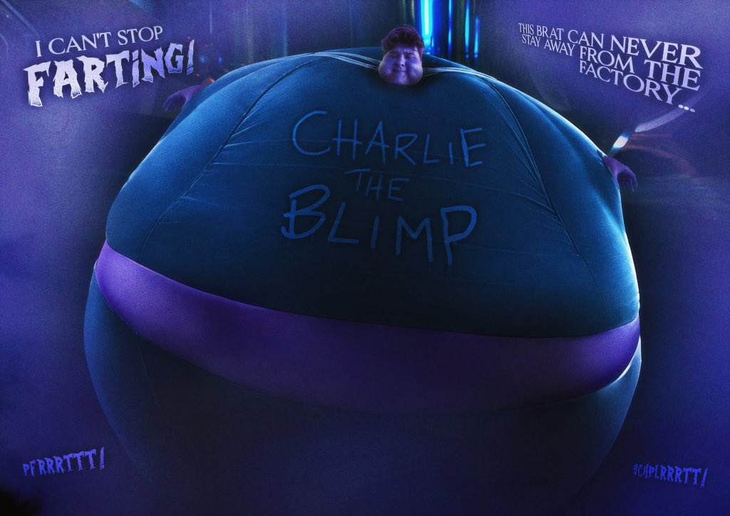 hanseltheberry's tweet photo. Some boys need to learn a valuable lesson, just like Charlie the BLIMP here…

When Wonka says don’t take the gum, you better listen… before you end up as a fat farting FRUIT! 🫐

@veneficvm https://t.co/1glMS0ufKR