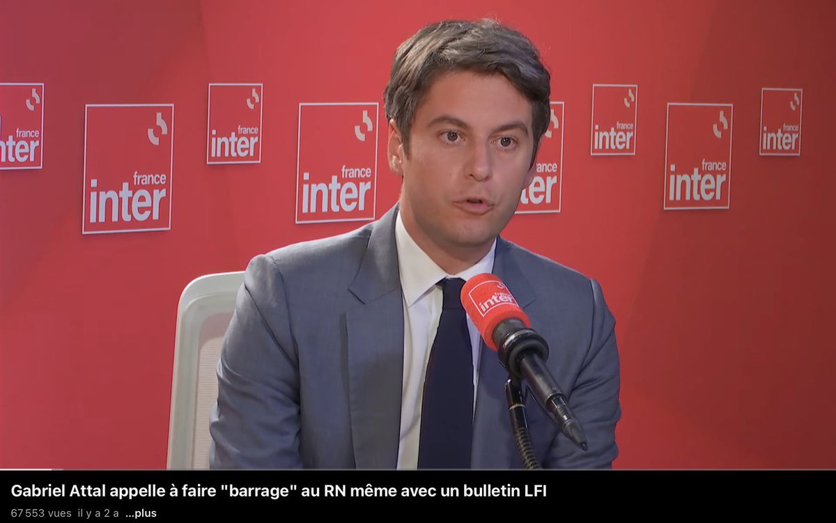 CrochetEdouard's tweet photo. @Actu_EM @EPhilippe_LH @GabrielAttal On se demande bien qui était le plus clair 😂😂 https://t.co/Z7wBeAQURe