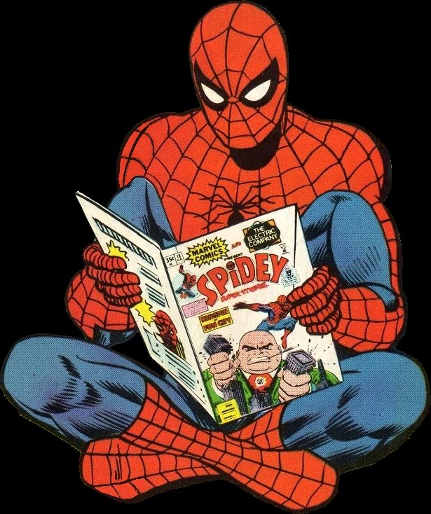 lavidaenvinetas's tweet photo. Spiderman https://t.co/r9Ca9hkbRp