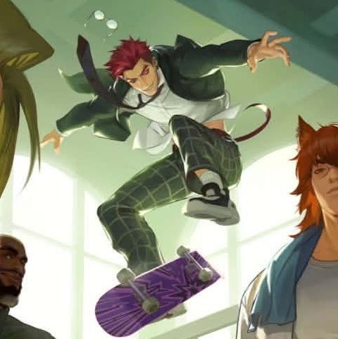 acervoezkayn's tweet photo. foi o kayn que deixou o beijo eu era o skate!! #ezkayn https://t.co/b3JV3O9vi8