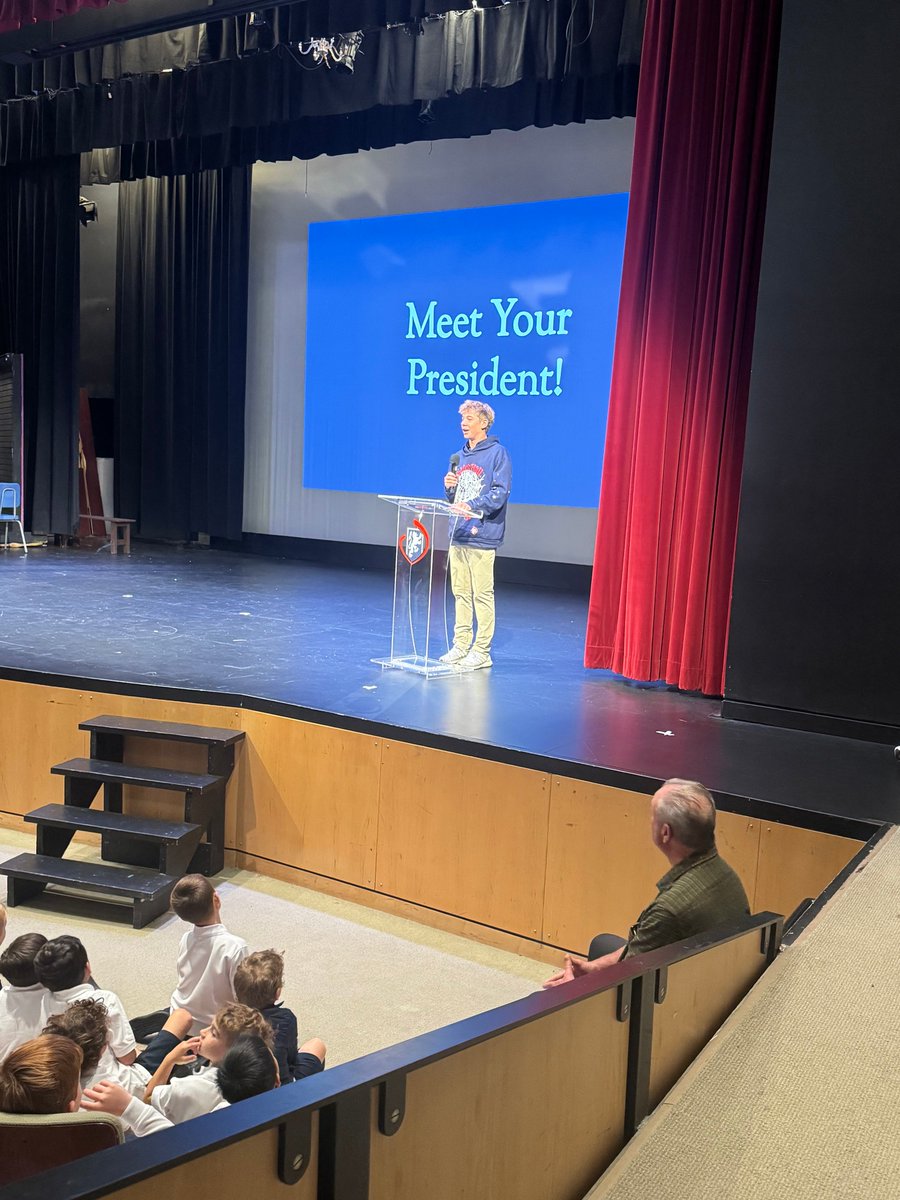 kanefarrell's tweet photo. Excited and humbled to be elected Student Body President by my fellow students.  Looking forward to a great year! https://t.co/yTjjBFe4NQ