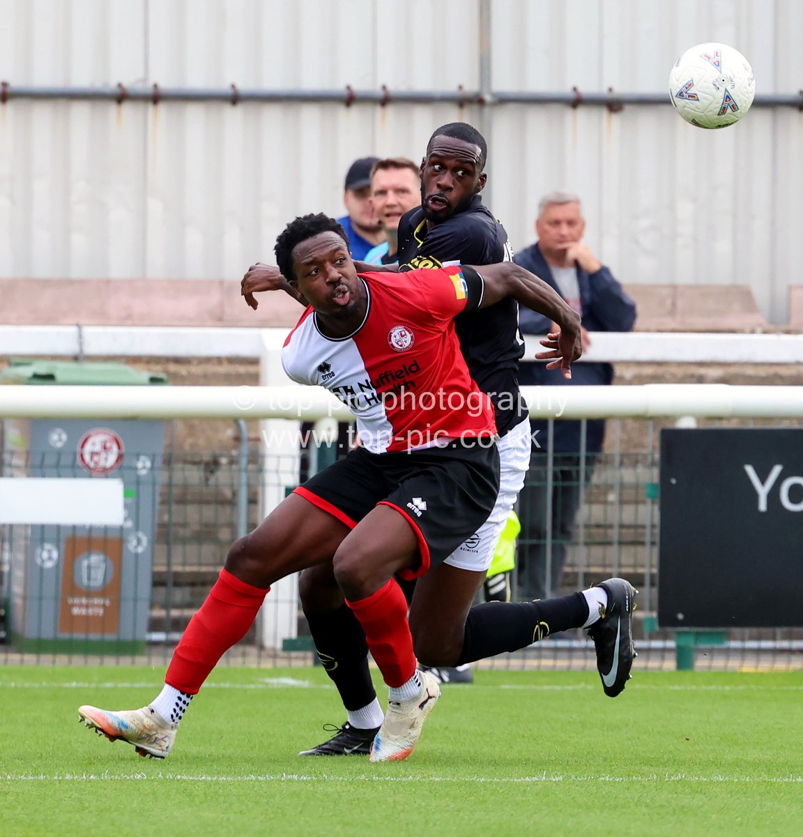 toppiccouk's tweet photo. (1/2) @wokingfc 0 v 0 @khfcofficial in the @NL_Enterprise on 21/9/26 #freelance #sports #photographer all images copyright #getintouch for use, prints, event booking - https://t.co/xVPq6W0wn4 https://t.co/3TltOi7tl1