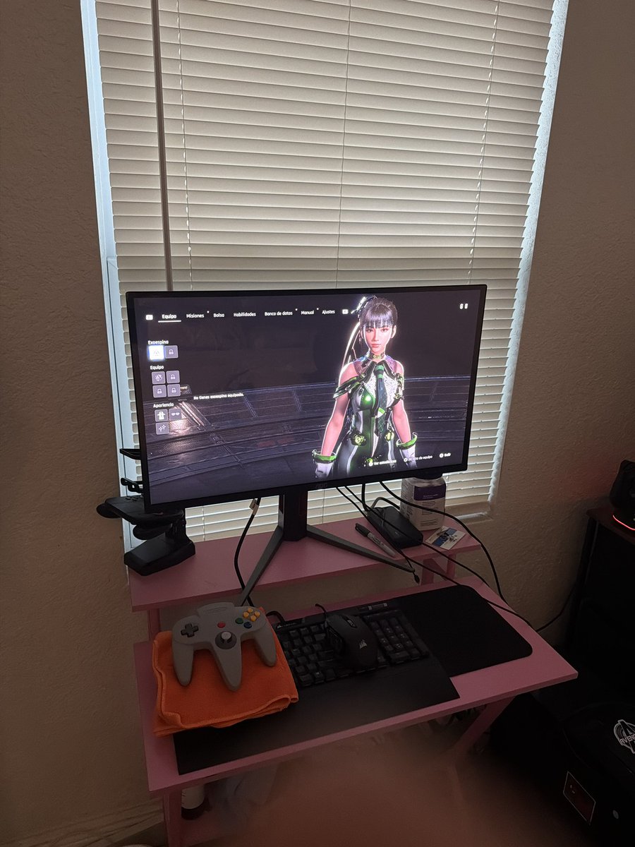 BagoGarcia's tweet photo. @SLINK2750 @analistadebits Mira solo lo que compré para el switch 2  , ayer me llegó el juguete  , jajajaja https://t.co/juDQ4y3shv