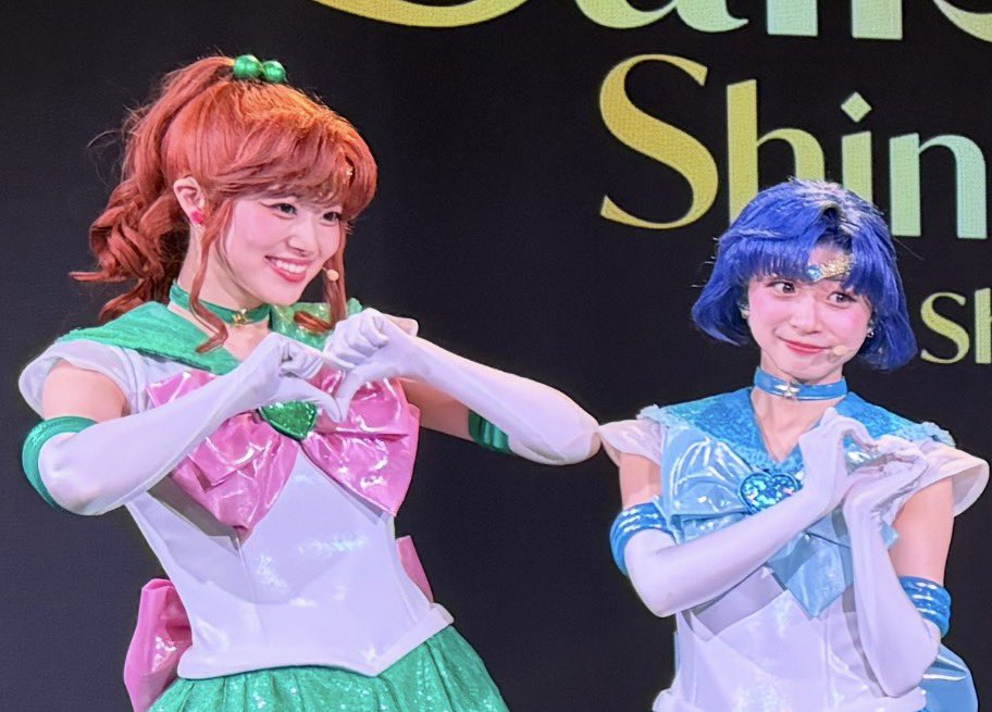 POTENAGESAN's tweet photo. 素敵な笑顔もらってしあわせ💞れいちゃんとみなこちゃんにも笑顔になってもらえることしたい～◝(⑅•ᴗ•⑅)◜..°♡ https://t.co/PB8usXLqlF
