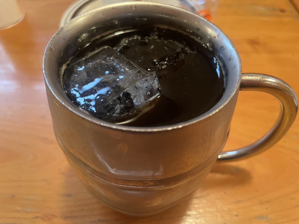 Marutae5ml's tweet photo. 金シャチ珈琲店へ行きました☕️
以前友人に紹介してもらった以来、虜になってしまったお店の一つです✨
メニューが豊富で居心地の良く、どこか懐かしいお店です。お味はピカイチです！幸せな時間でした😃✨✨

#金シャチ珈琲店 https://t.co/TBq1wxjpF0