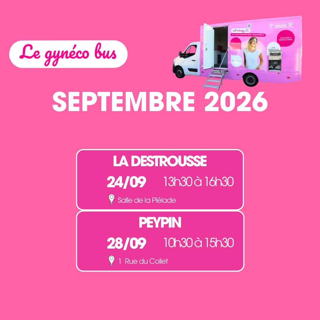 departement13's tweet photo. 🚐 Nos 2 bus #PMI poursuivent leur tournée près de chez vous !

Le gynéco bus et le bus des 0-6 ans sillonnent le département pour offrir aux #familles : des consultations #pédiatriques et #gynécologiques gratuites.

📅 Calendrier et prise de RDVs 👉 https://t.co/7Jt5Cm6vdU https://t.co/cImDRAapnD