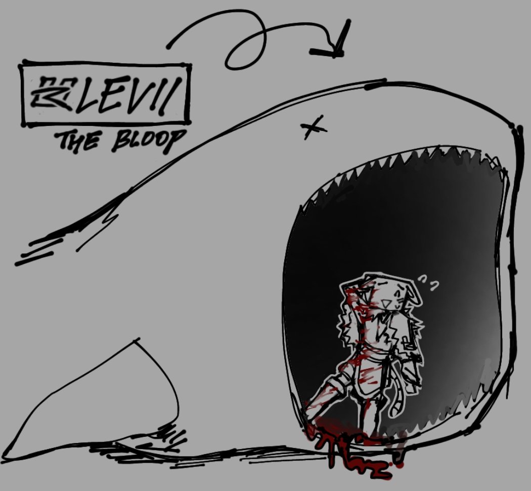 sulfurrist's tweet photo. worlds first ever zlevii fanart probably gg on da bloop! yay! https://t.co/Tk36XO6wBc