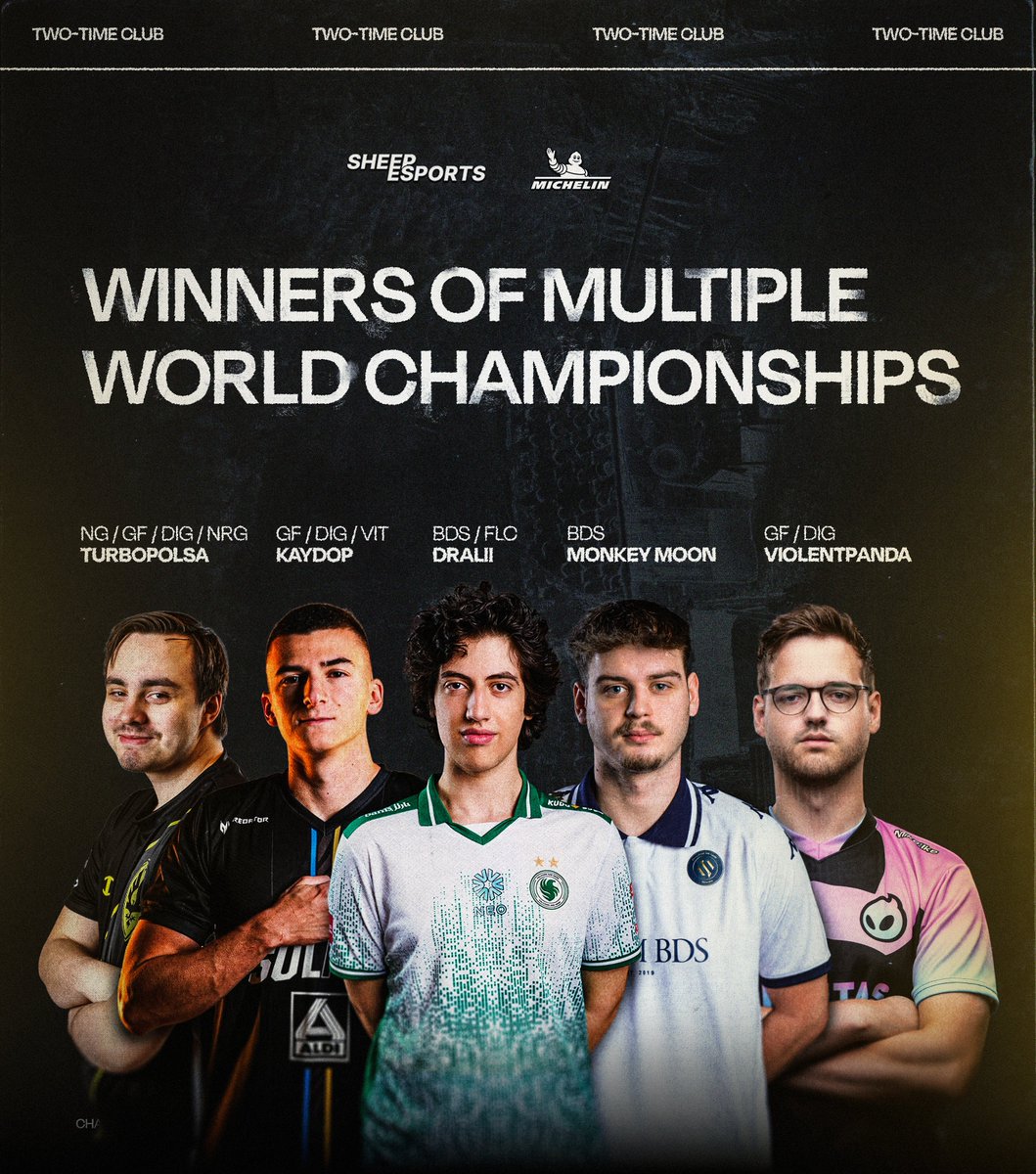 SheepRLE's tweet photo. Welcome to the party, pal

@dralii897 is the first MENA (and Canadian?) player to win multiple World Championships! 🇲🇦🇨🇦

#RLCS | @Michelin https://t.co/8YKs4BrKYt