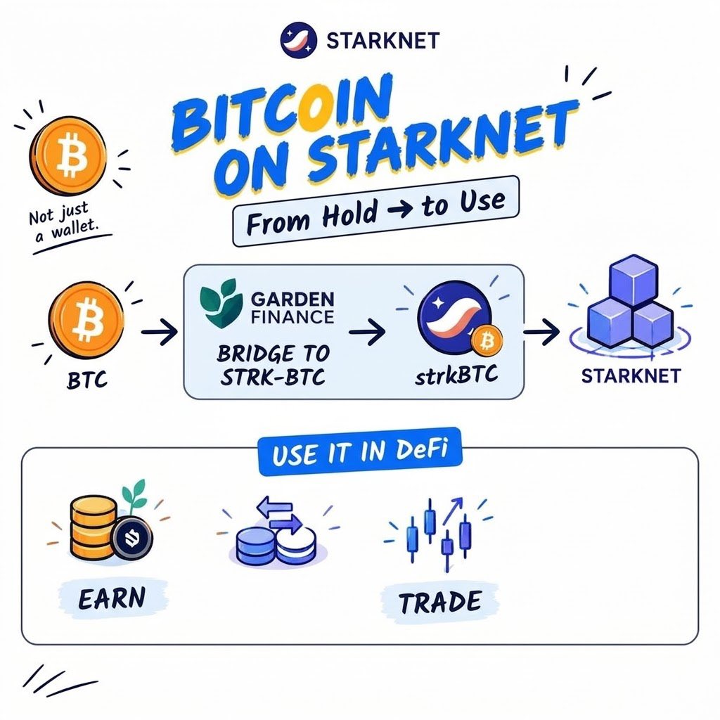 HerbdulBasheer's tweet photo. Put your sats to work across Starknet's growing DeFi ecosystem. Your Bitcoin belongs in your hands and working for you @Starknet . Shield your activity every step of the way. BTC Earning and Keeping. 🛡️Shield your sats this Starktember. ⚡#Starknet #strkBTC #Web3Privacy https://t.co/nxEbcAd5bu