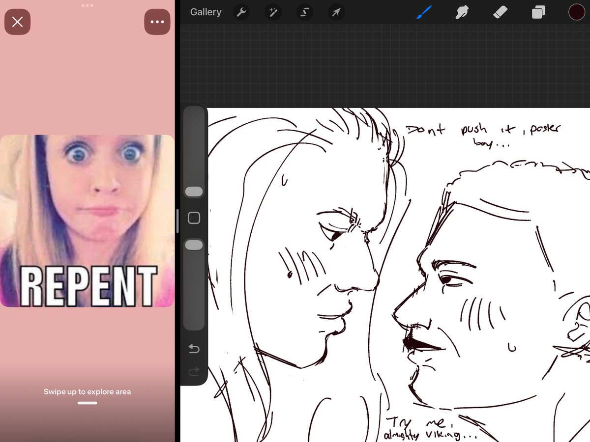 dangergirll_'s tweet photo. Larping rivalry as foreplay #haalmbappe #haalbappe this is my last drawing ever I’m actually quitting art so enjoy https://t.co/XCP61u84IN