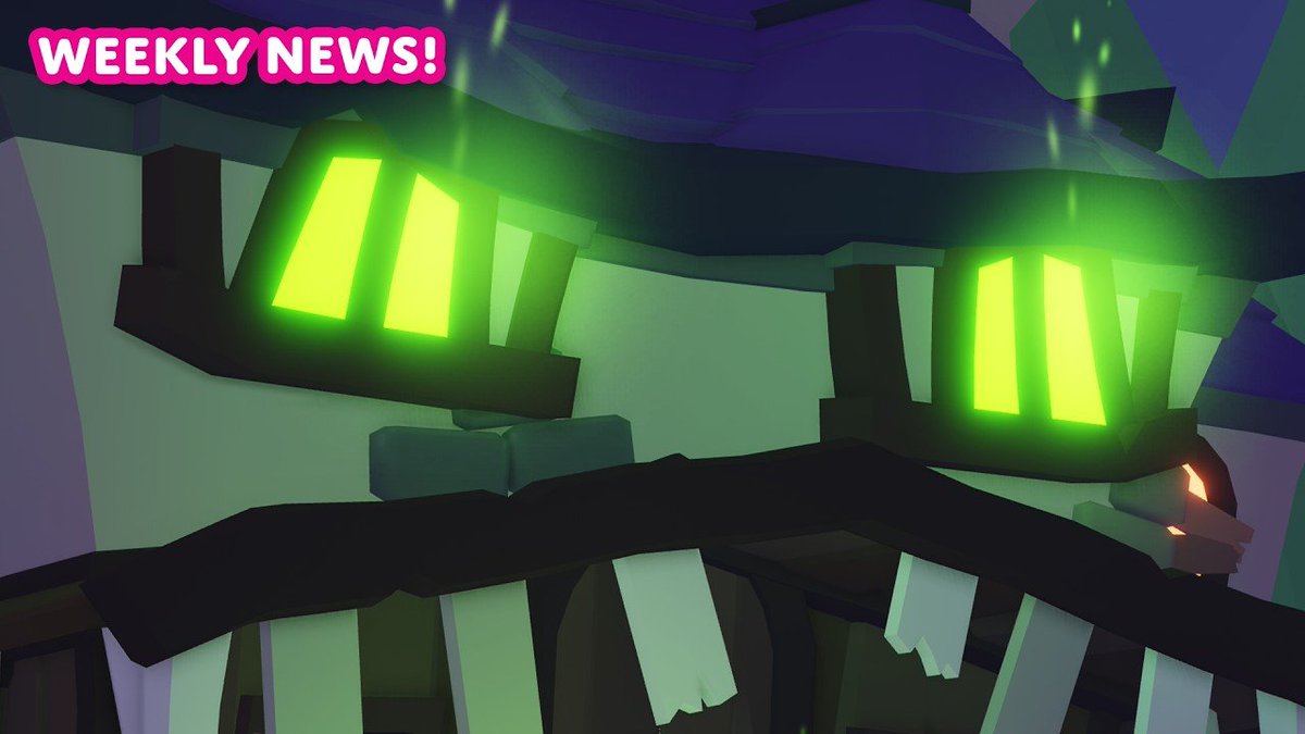 TheUpliftA's tweet photo. A new Halloween House comes to Adopt Me this Friday! 🎃✨

😈 New ANIMATED Monster Mansion! ($13k)
🛋️ 3 new pieces of Animated Furniture!
�� Halloween is upon us…
🔥 And more!

Are you excited? https://t.co/TKOZqKWQAP
