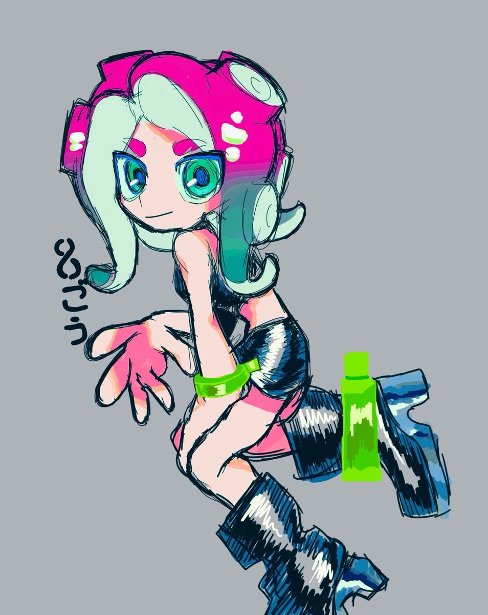sawayaka_26's tweet photo. #splatoonart #splatoon https://t.co/GC9eQphwOR