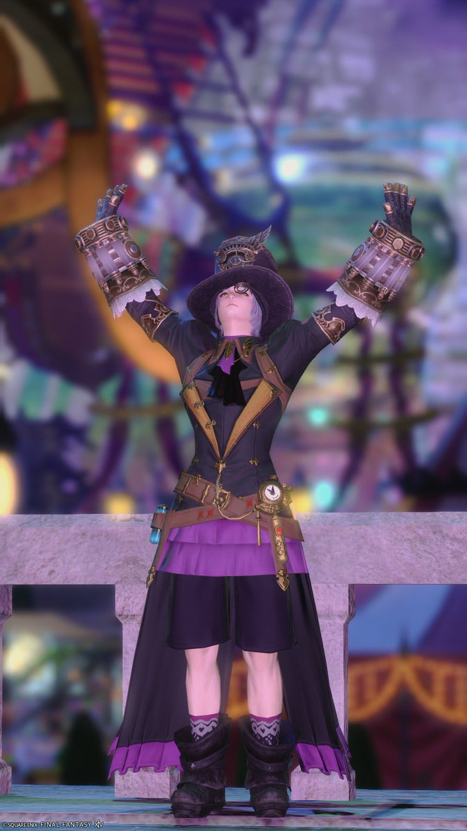 45_FF14's tweet photo. 💜 https://t.co/9yxm8NOWxC