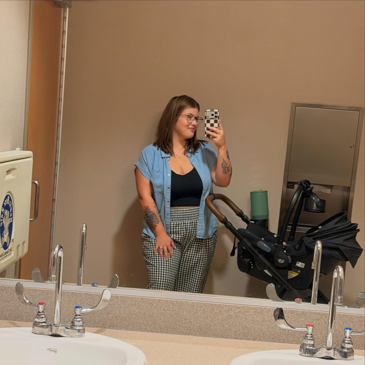 MaeSao_imo's tweet photo. I’m officially a Type C mom: always early, endlessly making lists, and somehow forgetting where I put them. I have a system. I just have no idea where the system went. https://t.co/BNVtB8mJFx