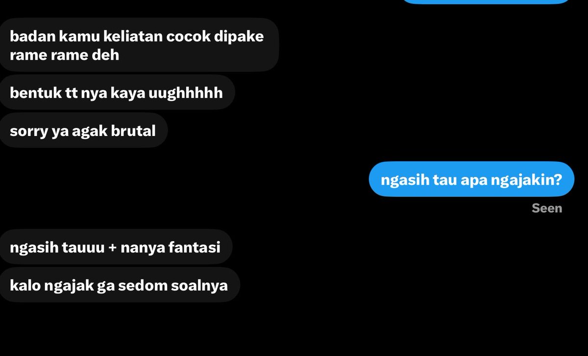 fax3y's tweet photo. terus ujung"nya ngajak cs/ngayal bareng, gitu aja terus siklusnya wkwk 🤷‍♂️ https://t.co/JOhYpKEW56