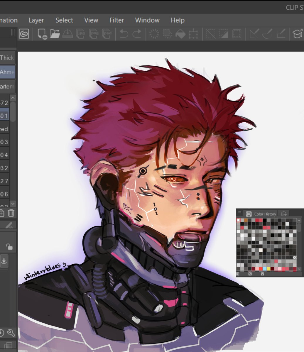 Winterrbluess's tweet photo. Quick doodle of Cyborg Sukuna

#sukuna #jjk #jujutsukaisenㅤ https://t.co/XKRDx8go6C