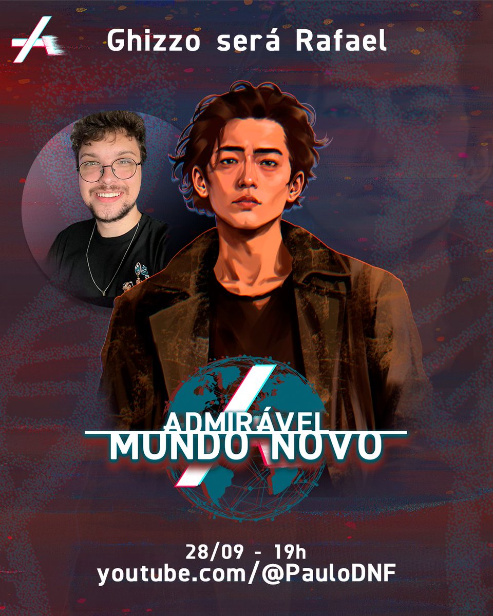 _Paulodnf's tweet photo. 7 dias para nossa aventura no sistema de @AssimilacaoRPG : Admirável Mundo Novo! E nessa aventura @antonio_ghizzo será Rafael, alguém que está disposto a fazer de tudo pelo grupo e para encontrar o que foi tirado dele.
#AMNRPG #AdmiravelMundoNovoRPG https://t.co/41HAEpVOoE