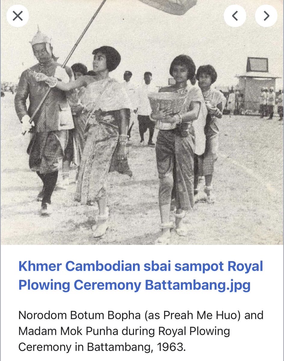 LaihounO93954's tweet photo. Norodom Botum Bopha 1963🇰🇭

#Cambodia 
#khmerdress 
#Khmerculure https://t.co/isq5TbmKc4