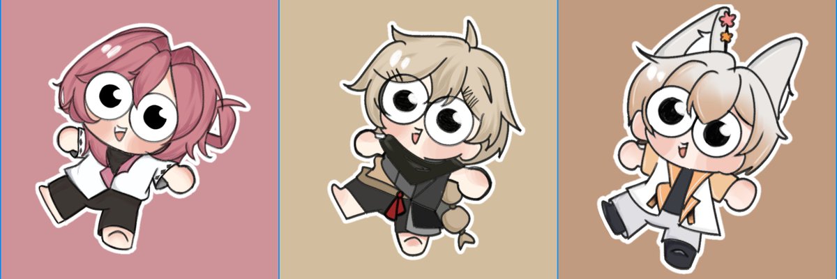 Riennartemi_'s tweet photo. Yeaaaaaahhh, Happy anniversary buat ketiganya di bulan ini <3 (Walaupun telat, hehe)
#drawem #CreateAVE #BlanCanvas https://t.co/gLpNq4v03b